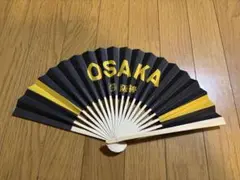 阪神タイガース B-LUCK扇子 ブラック ダイナマイト