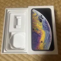Apple iPhone XS 64GB スペースグレー 箱のみ