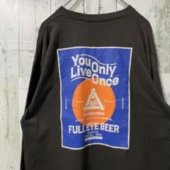 ハルカミライ FULL EYE BEER ロングTシャツ