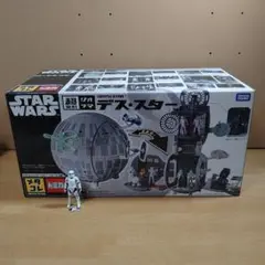 【おまけ付き】メタコレ トミカ 超変形ジオラマ デス・スター　新品未開封品 スターウォーズSTAR WARS 超変形ジオラマ・デススター/タカラ