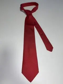 HERMES ネクタイ　美品　赤