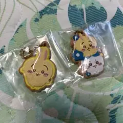 【新品未使用】 ちいかわ うさぎ ハチワレ クッキーチャーム マスコット