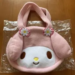 韓国　サンリオ　マイメロ　マイメロディ　フェイスバッグ