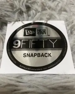 ニューエラ　キャップ　ステッカーシール　スナップバック