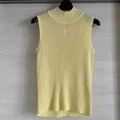 クレージュ Courrèges courreges ノースリーブニット