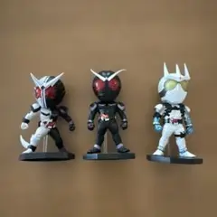 仮面ライダー フィギュア 3体セット