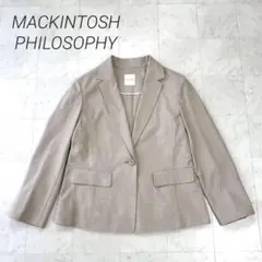 MACKINTOSH PHILOSOPHY★リネン混テーラードジャケット 春夏