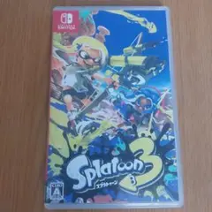 Splatoon 3 Nintendo Switch ソフト