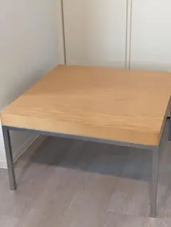 ②フクラ HUKLA サイドテーブル 天然木×スチール脚 W40cm ②フクラ HUKLA サイドテーブル 天然木×スチール脚 W40cm