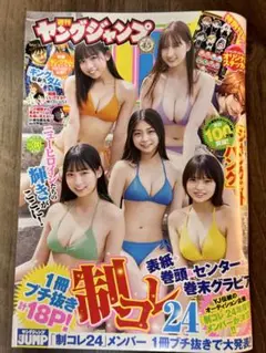 ヤングジャンプ 30号 制コレ24特集