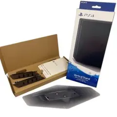 美品 ほぼ新品 PS4 Vertical Stand 縦置きスタンド ブラック