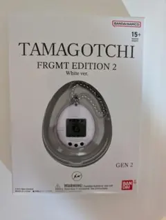 Tamagotchi FRGMT EDITION 2 ホワイト
