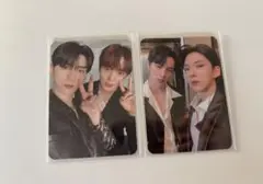 MONSTA X ミニョク キヒョン ユニットトレカ