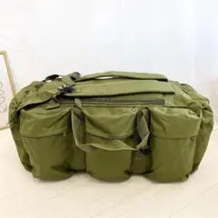大容量バッグ 100ℓバッグ キャンプバッグ用品 アウトドア リュック大きめ 緑