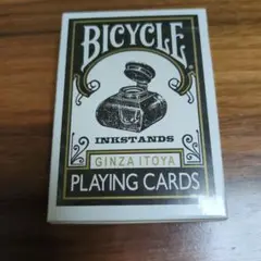 銀座伊東屋リニューアルオープン記念品　BICYCLE バイシクルトランプ おいしい魚トランプ バイスクル マーメイド part 2 | 伊東