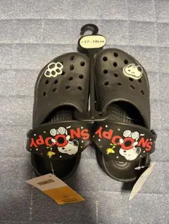 スヌーピー キッズ　サンダル 17-18cm