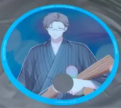 ヒプマイ コラボカフェ クリアうちわ 入間銃兎