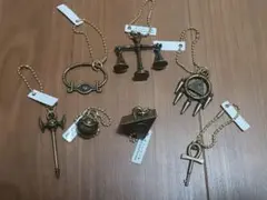 千年アイテム メタルマスコット コンプリートセット