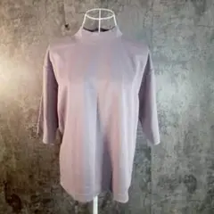 ✨UNIQLO✨ユニクロ♡エアリズム♡メンズ五分袖Tシャツ♡グレー♡シンプル(S