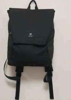 MILESTO シンプルなブラックバックパック