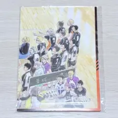 ハイキュー!! 最強ジャンプ 3月号付録 オリジナルB3ポスター