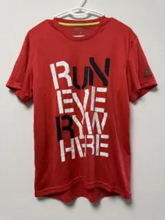 Reebok リーボック　メンズ　Tシャツ　スポーツウェア　Mサイズ　サッカー