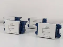 Panasonic ぐっとすLANモジュラージャック(cat6)（バラ売り可）