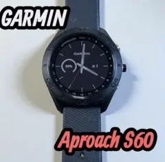 GARMIN Approach S60 ブラック 本体 充電ケーブル付き