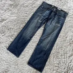 AG×theory セオリー　ストレートレグデニムジーンズ　USA製　34