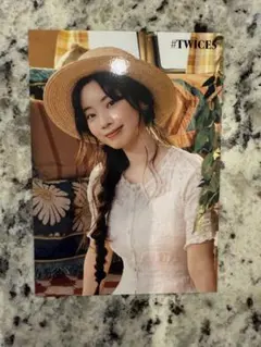 #TWICE5　ラントレ　ランダムトレカ