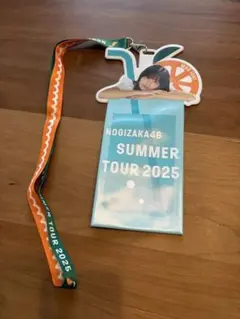 乃木坂46 五百城茉央 チケットホルダー 2025