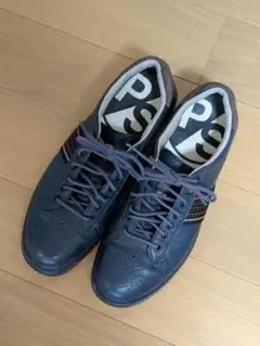 ポールスミス　Paul Smith　レザースニーカー　ネイビー