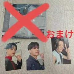 ATEEZ NOT OKAY　ウヨン　トレカ　まとめ売り