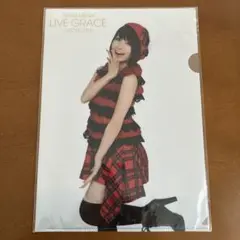 新品　水樹奈々　クリアファイル