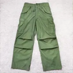 70's 米軍 ミリタリー パンツ US ARMY M-65 希少サイズ 古着