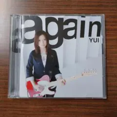 【匿名発送】CD/DVD/YUI/again/二枚組