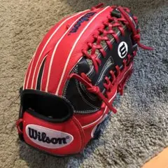 Wilson ワナビーヒーロー オールラウンド、投手用 軟式 USA品番 95型