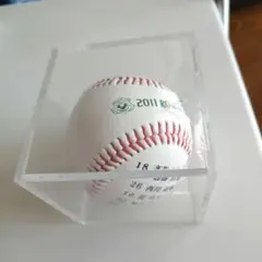 北海道日本ハムファイターズ2011 ROOKIE 記念野球 透明ケース付き