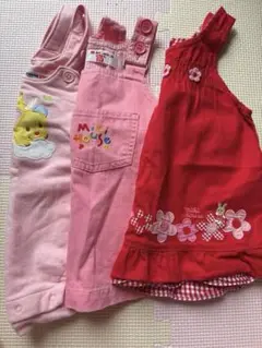 ミキハウス ロンパースセット