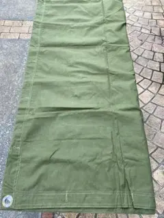 訳あり ルーマニア軍 放出 ポンチョ テントシート パラトカ