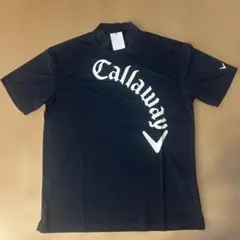 新品Callaway ネイビー Lサイズ　ゴルフウェア　モックネック