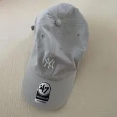 ニューヨーク・ヤンキース グレーキャップ 47ブランド
