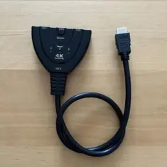 HDMI 切替器 4K ULTRA HD 3入力1出力