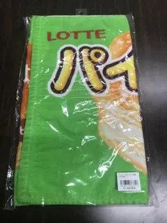 千葉ロッテマリーンズ　×　パイの実　フェイスタオル