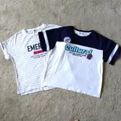 ☆BLUE CROSS Girls☆　カットソー 2枚LL （170）