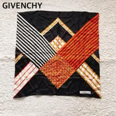 GIVENCHY ジバンシー ヴィンテージ シルク スカーフ