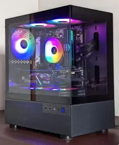 2面ガラスゲーミングPC RTX2060 Wi-Fi
