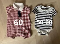 アプレレクール GAP ロンパースセット