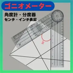 角度計 ゴニオメーター goniometer 定規 ものさし スケール2508