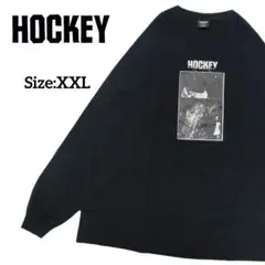HOCKEY/ホッケー/ロンT/Size:XXL/ビッグサイズ/匿名配送